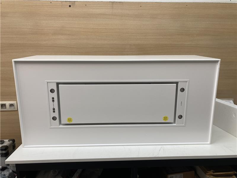 Outlet voordelige Eilanddampkap Wit