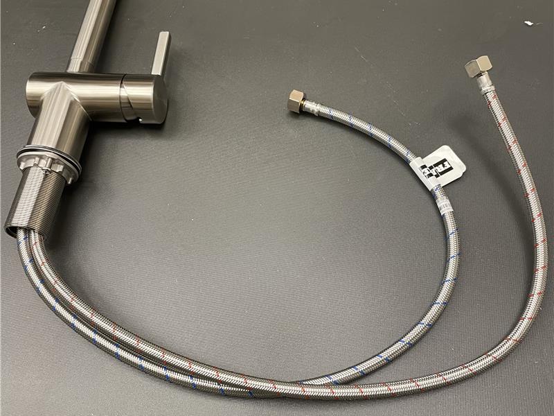 Outlet voordelige ééngreepsmengkraan edelstaal