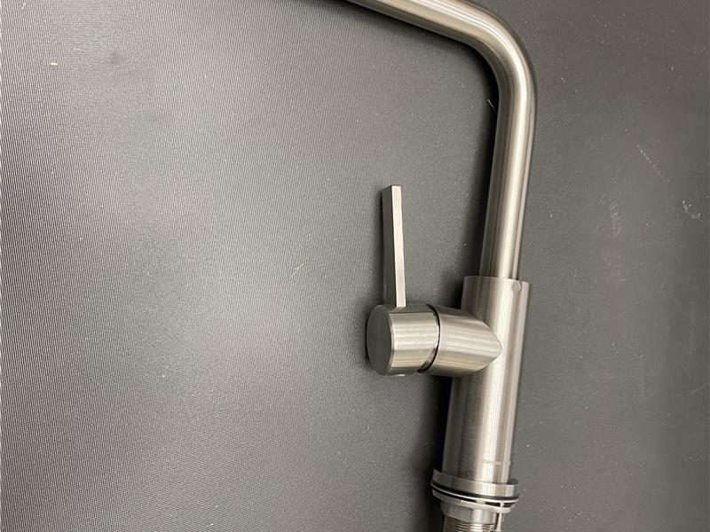 Outlet voordelige ééngreepsmengkraan edelstaal