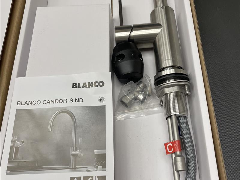 Outlet voordelige ééngreepsmengkraan edelstaal