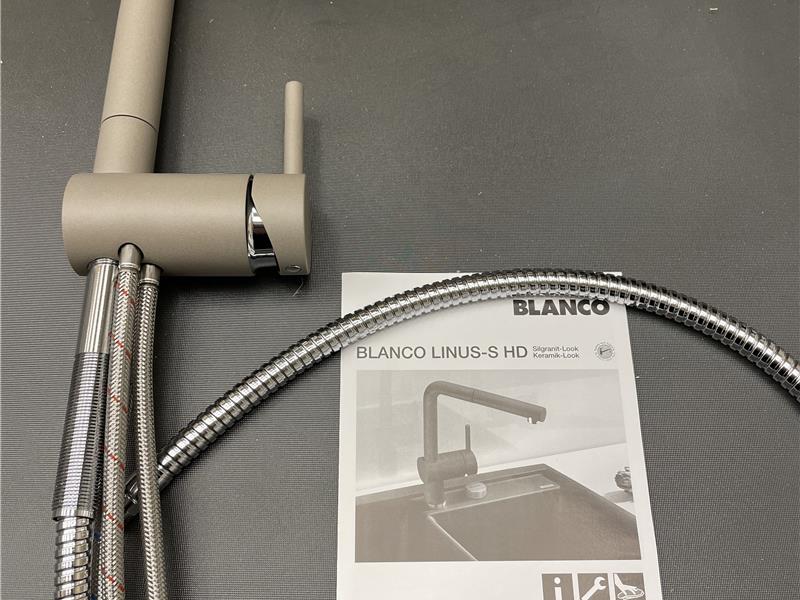 Outlet voordelige ééngreepsmengkraan beige