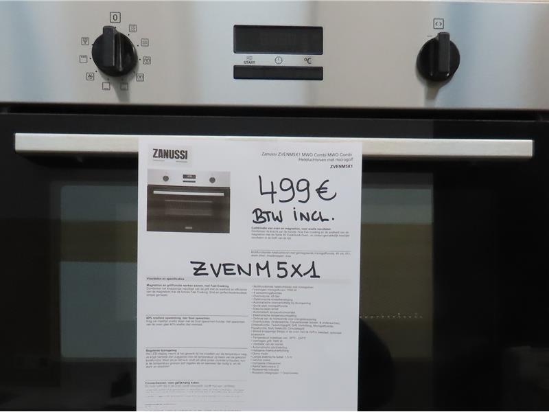 Outlet voordelige Heteluchtoven met microgolf