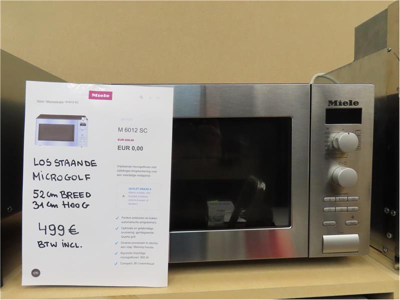 Outlet voordelige Microgolf losstaand