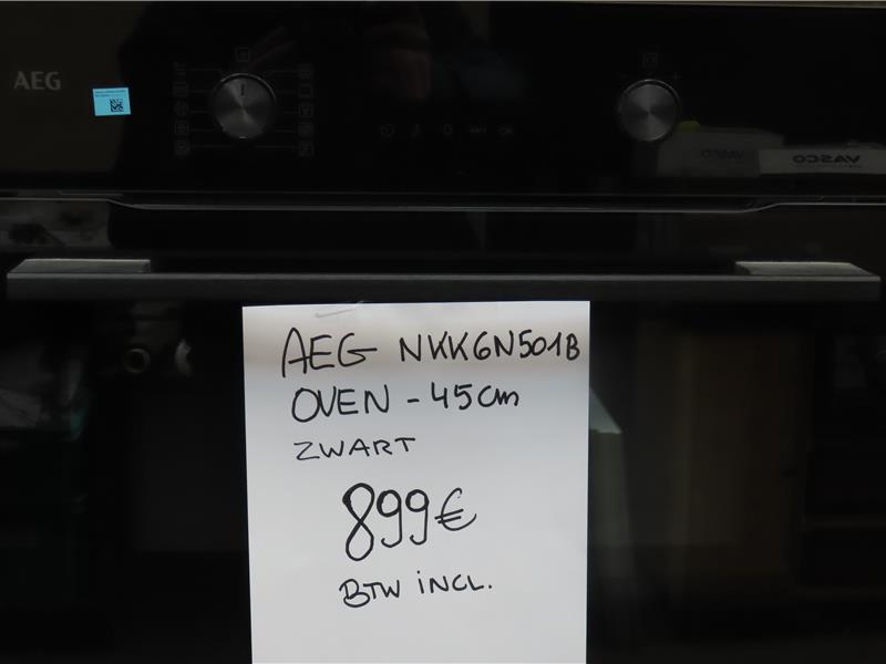 Outlet voordelige oven