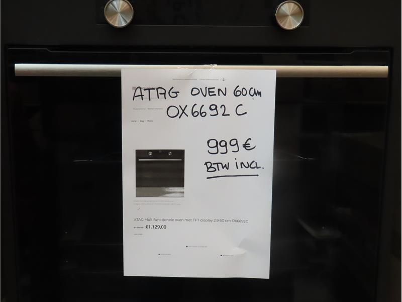 Outlet voordelige Oven