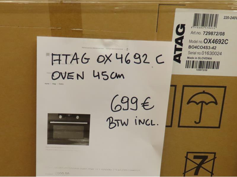 Outlet voordelige Oven in de doos