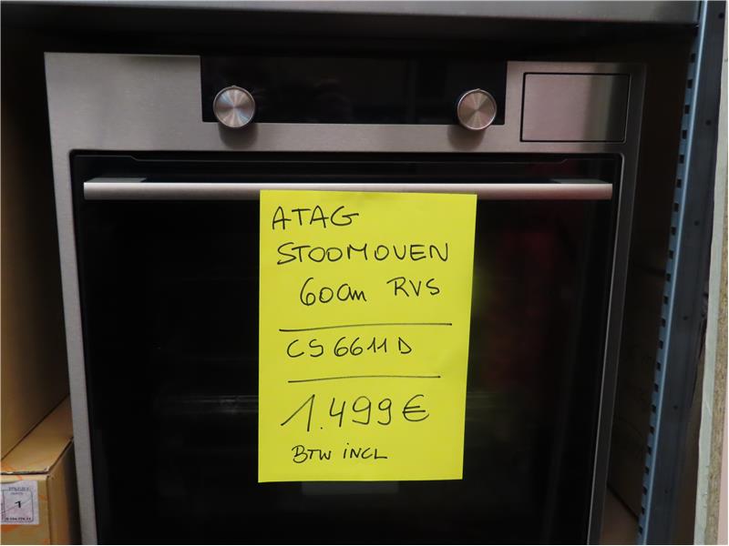 Outlet voordelige Stoomoven RVS