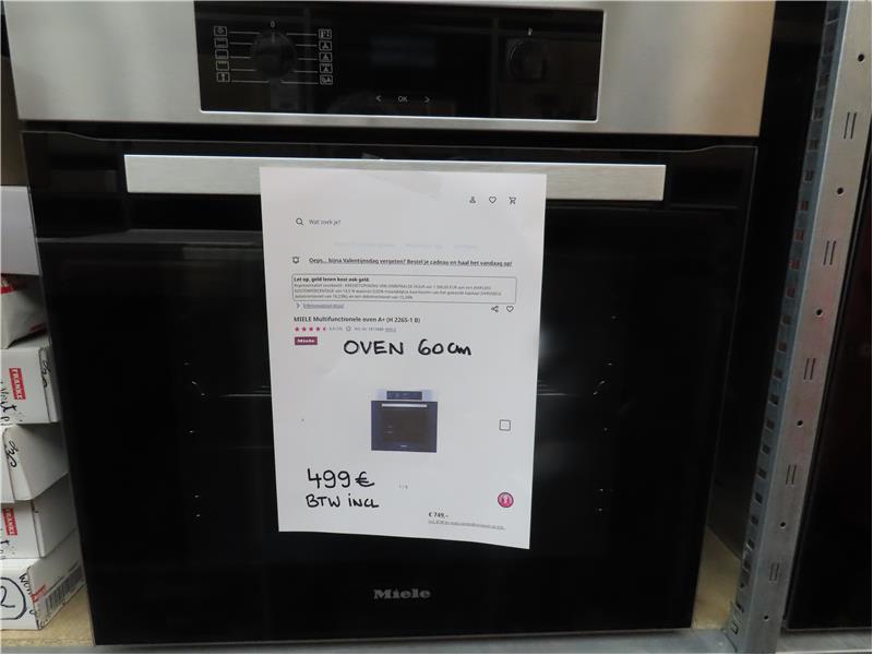 Outlet voordelige Oven