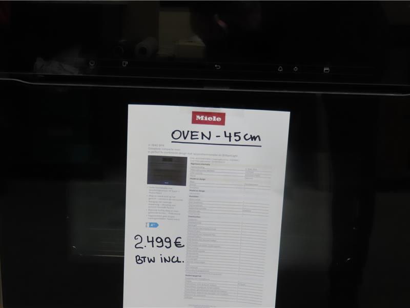 Outlet voordelige Greeploze, compacte oven