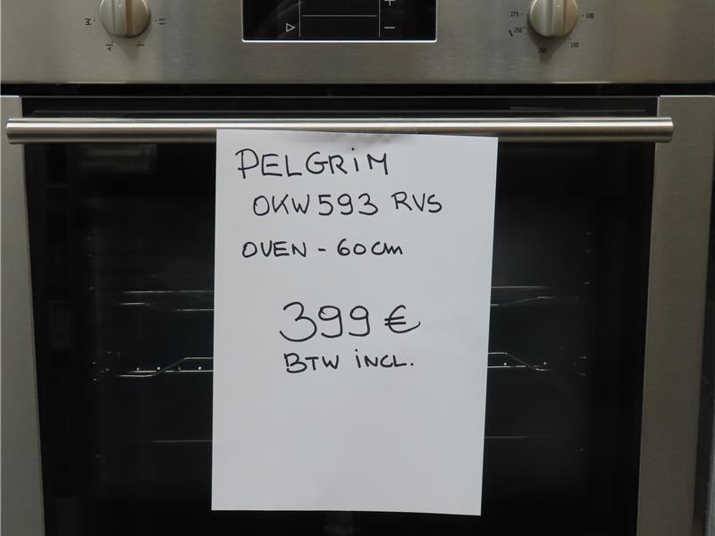 Outlet voordelige Oven RVS
