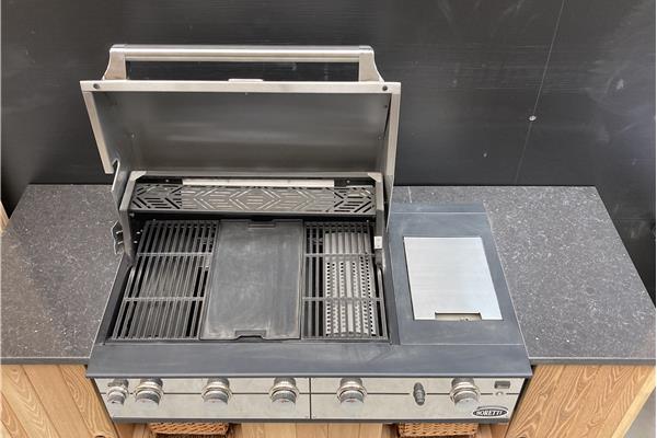 Outlet BBQ meubel Boretti Da Vinci Top gas-bbq