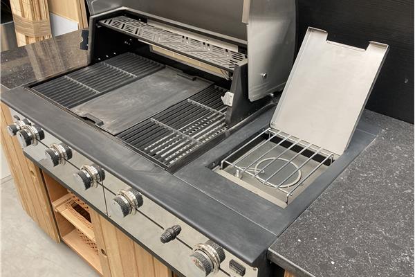 Outlet BBQ meubel Boretti Da Vinci Top gas-bbq