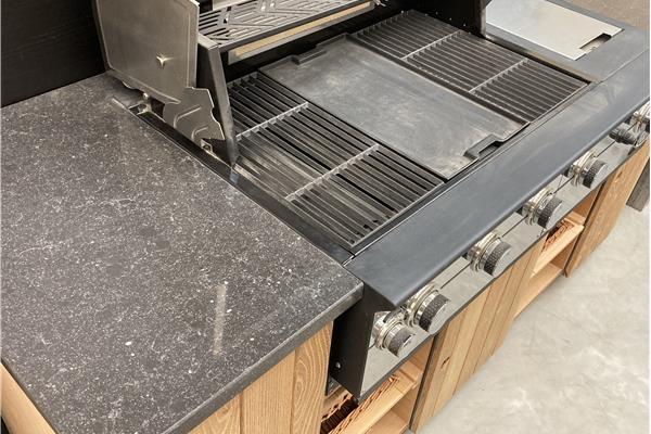 Outlet BBQ meubel Boretti Da Vinci Top gas-bbq