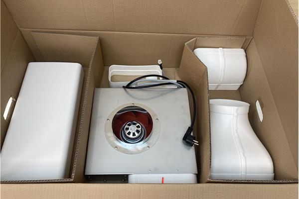 Outlet kookplaat met dampkap ATAG HIDD8472lv