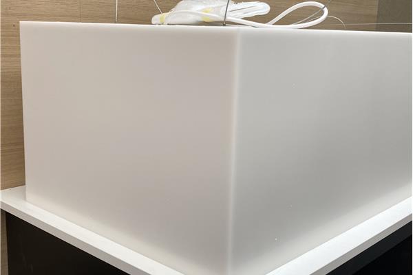 Outlet Eilanddampkap Wit Novy 7520