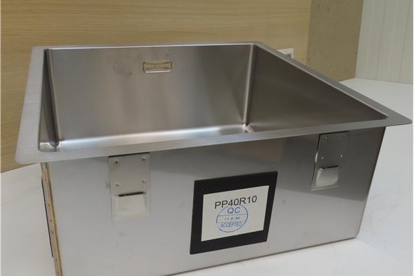 Outlet Inbouwspoelbak rvs Caressi PP40R10