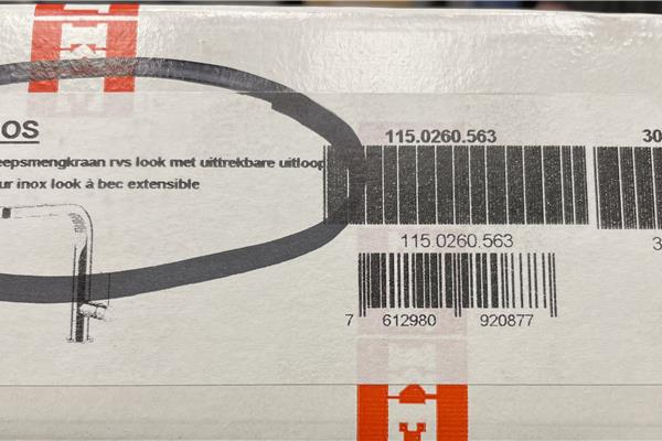 Outlet ééngreepsmengkraan Franke Sinos