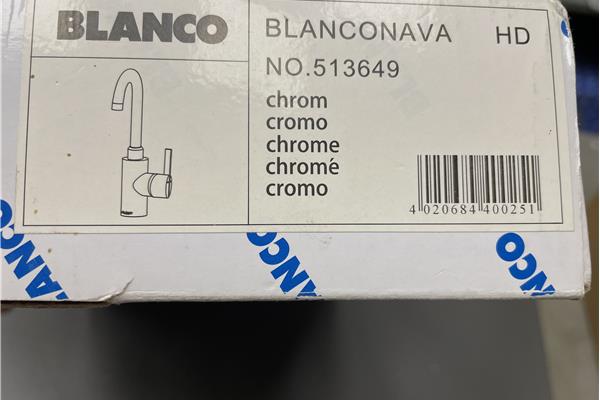 Outlet ééngreepskraan chroom Blanco Nava