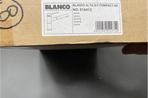 Outlet ééngreepskraan chroom Blanco Alta