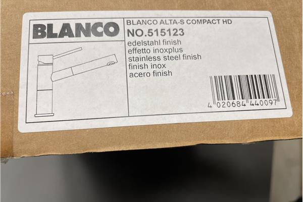 Outlet ééngreepskraan edelstaal Blanco Alta