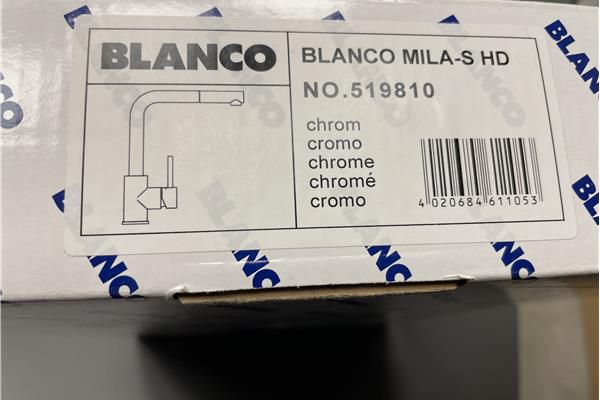 Outlet ééngreepsmengkraan chroom Blanco Mila