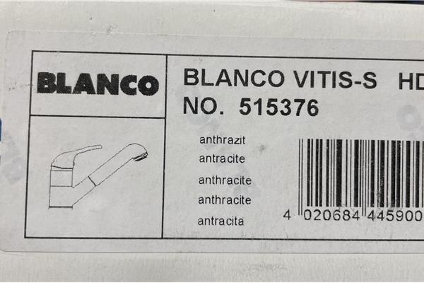 Outlet ééngreepsmengkraan antraciet Blanco Vitis