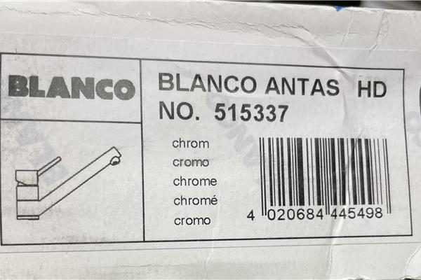 Outlet ééngreepsmengkraan chroom Blanco Antas